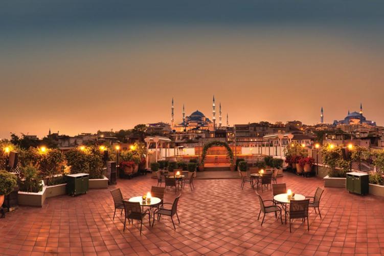 ARMADA HOTEL ISTANBUL — ISTANBUL — fotografie hotel nr. 2