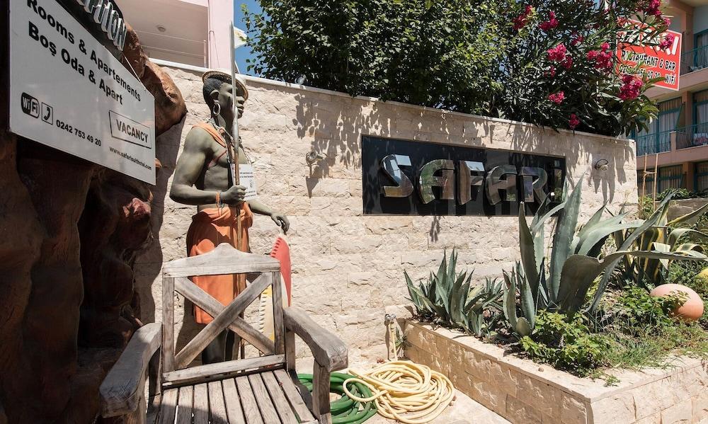 SAFARI SUIT HOTEL — SIDE — фотография отеля №26