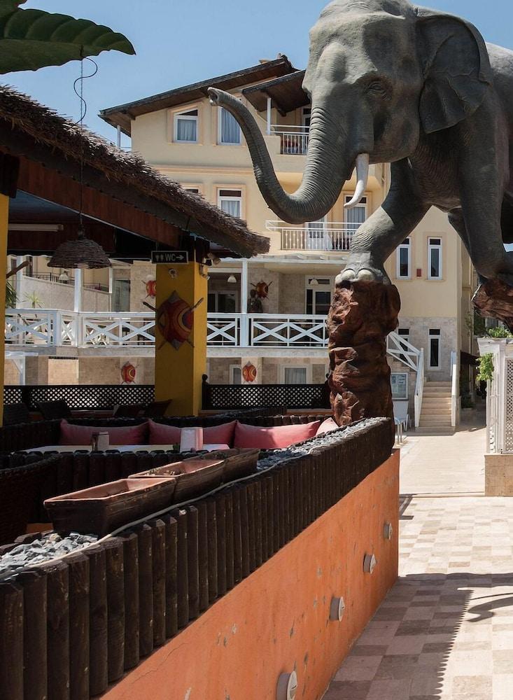 SAFARI SUIT HOTEL — SIDE — фотография отеля №28