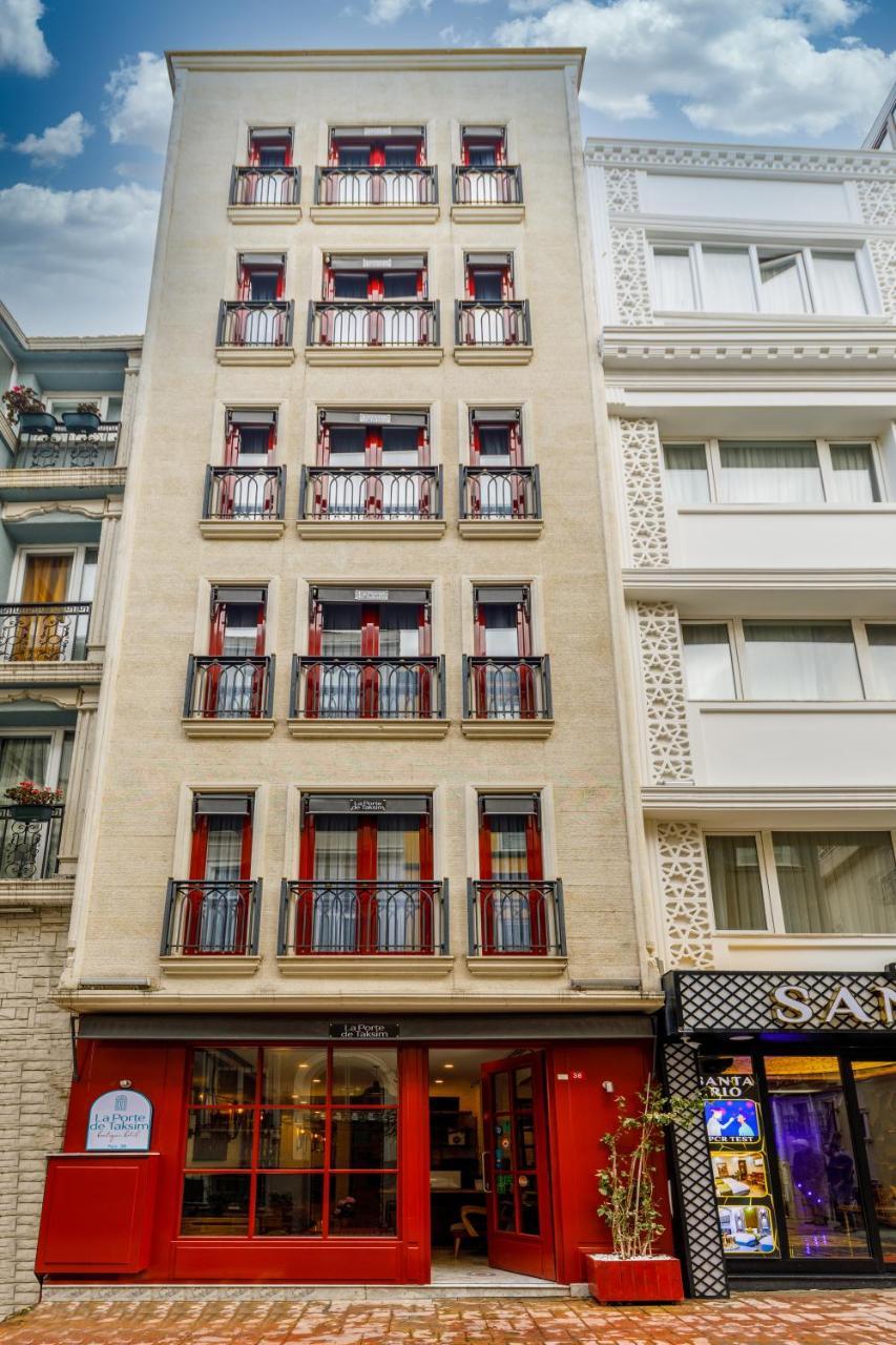 LA PORTE DE TAKSIM — ISTANBUL — fotografie hotel nr. 2