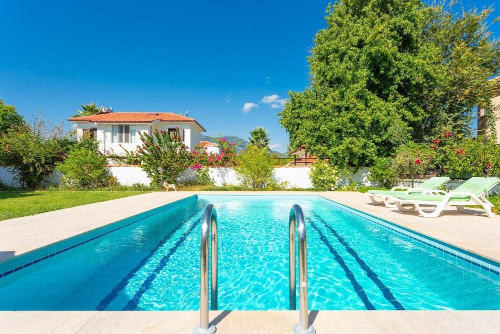 VILLA ATLANTIS LARGE PRIVATE POOL A C WIFI CAR NOT REQUIRED - 3163 — DALYAN — фотография отеля №9