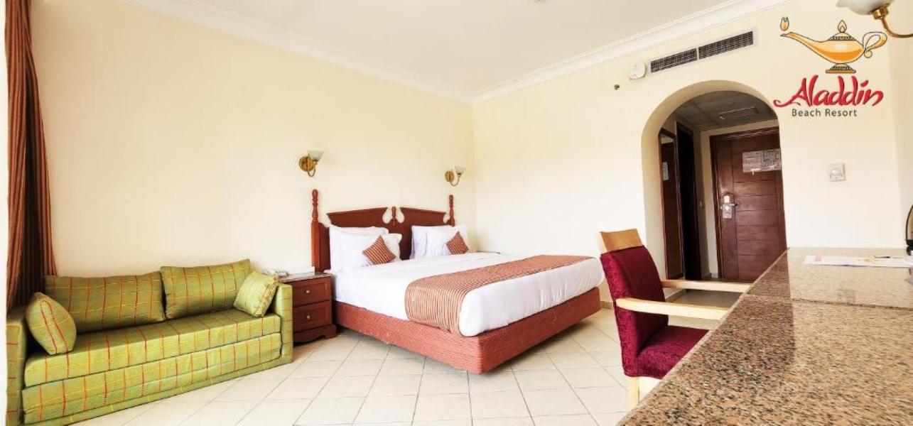 ALADDIN BEACH RESORT — HURGHADA — фотография отеля №14