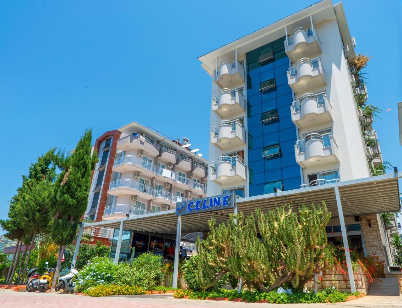 KLEOPATRA CELINE HOTEL — ALANYA