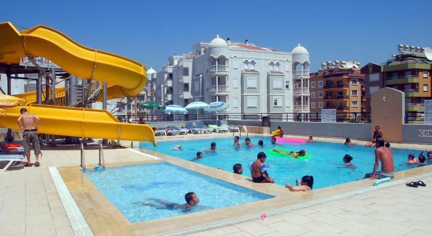 EMIR FOSSE BEACH — ALANYA — fotografie hotel nr. 18