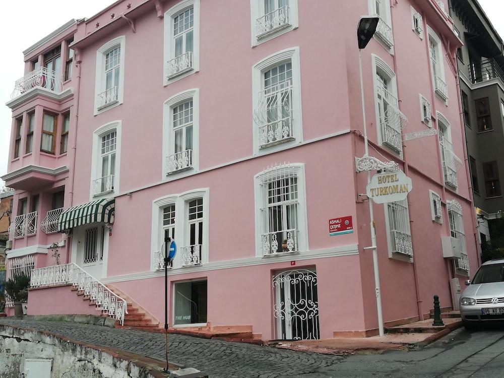 HOTEL TURKOMAN — ISTANBUL
