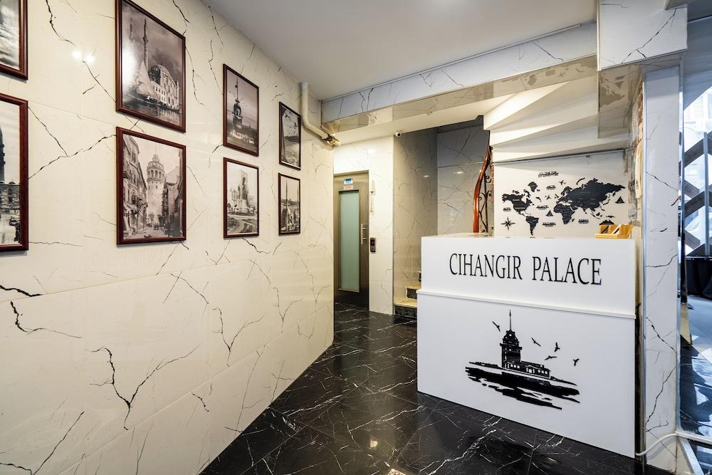 CIHANGIR PALACE HOTEL — ISTANBUL — фотография отеля №2
