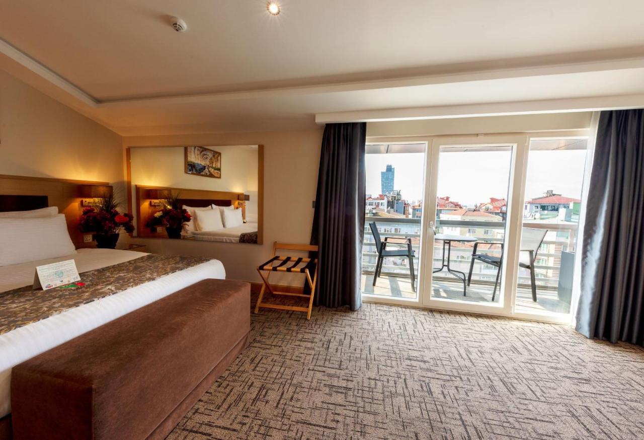 HOTEL BOURSIER 2 & SPA — ISTANBUL — fotografie hotel nr. 11