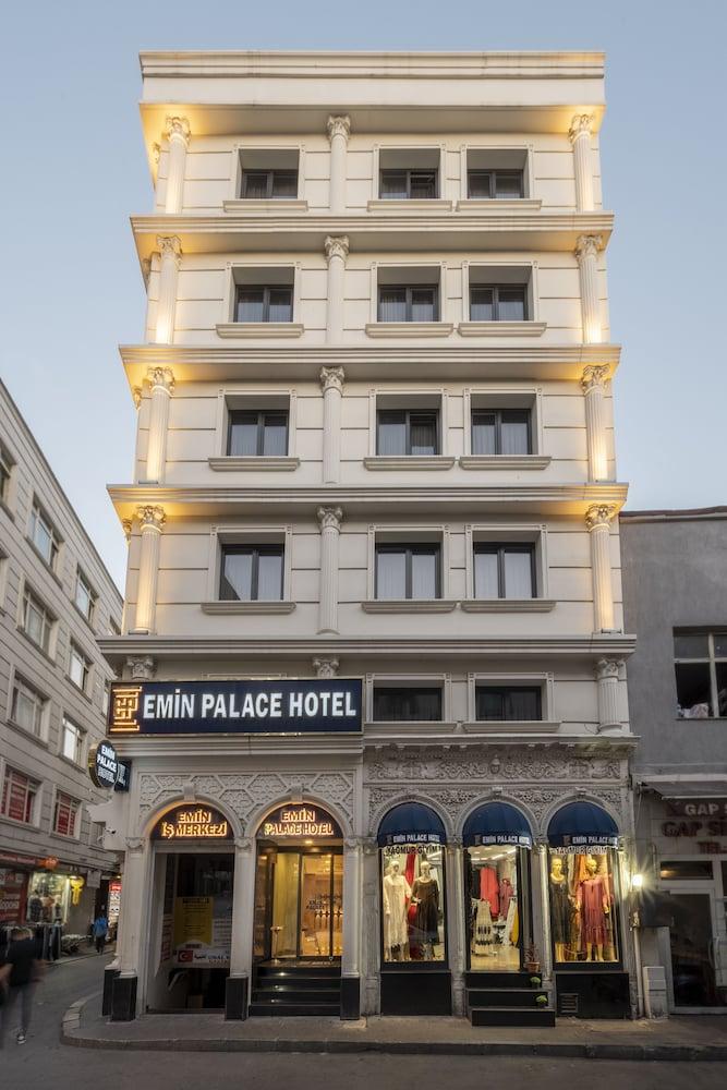 EMIN PALACE HOTEL — ISTANBUL