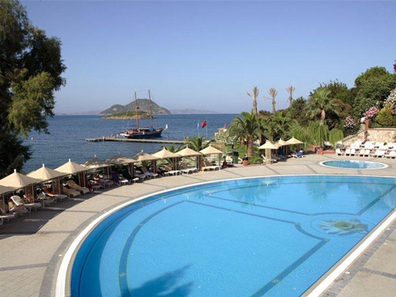 KADIKALE RESORT SPA & WELLNESS — BODRUM — fotografie hotel nr. 7
