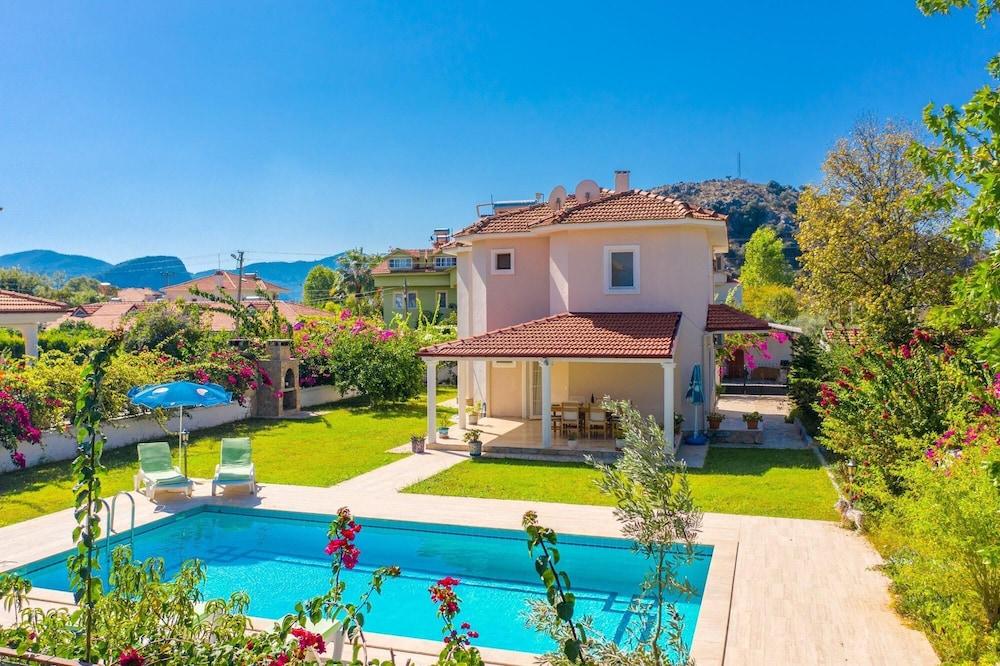 VILLA ATLANTIS LARGE PRIVATE POOL A C WIFI CAR NOT REQUIRED - 3163 — DALYAN — фотография отеля №7