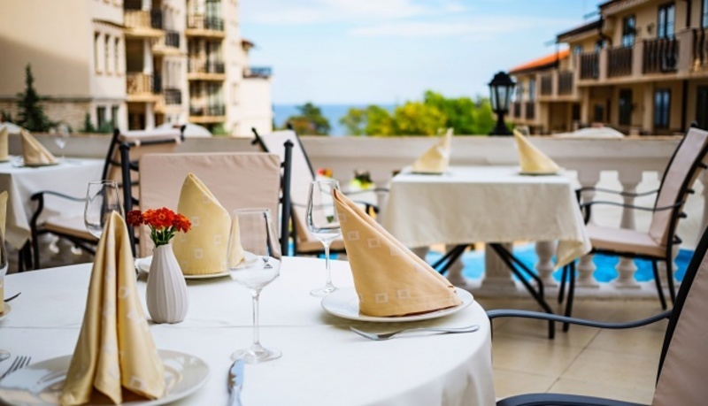 THE CLIFF BEACH AND SPA — OBZOR — fotografie hotel nr. 11
