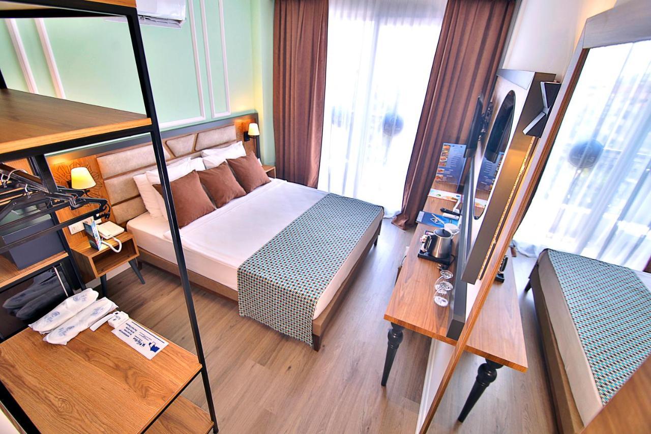 CLUB BIG BLUE SUITE HOTEL — ALANYA — fotografie hotel nr. 21