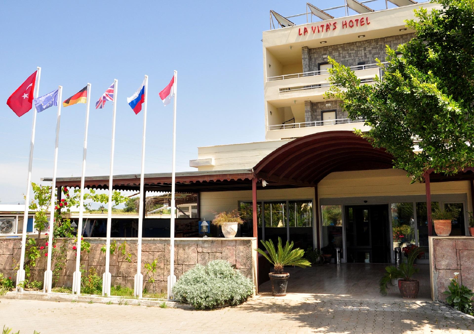 LAVITAS HOTEL — SIDE
