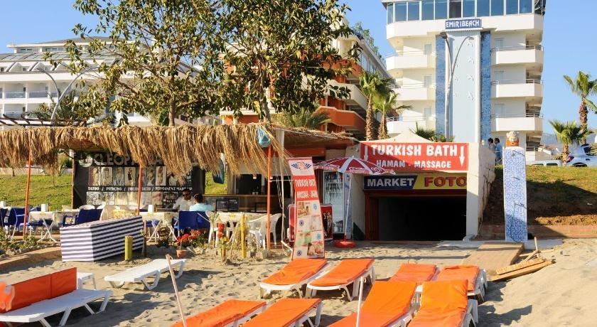 EMIR FOSSE BEACH — ALANYA — fotografie hotel nr. 21