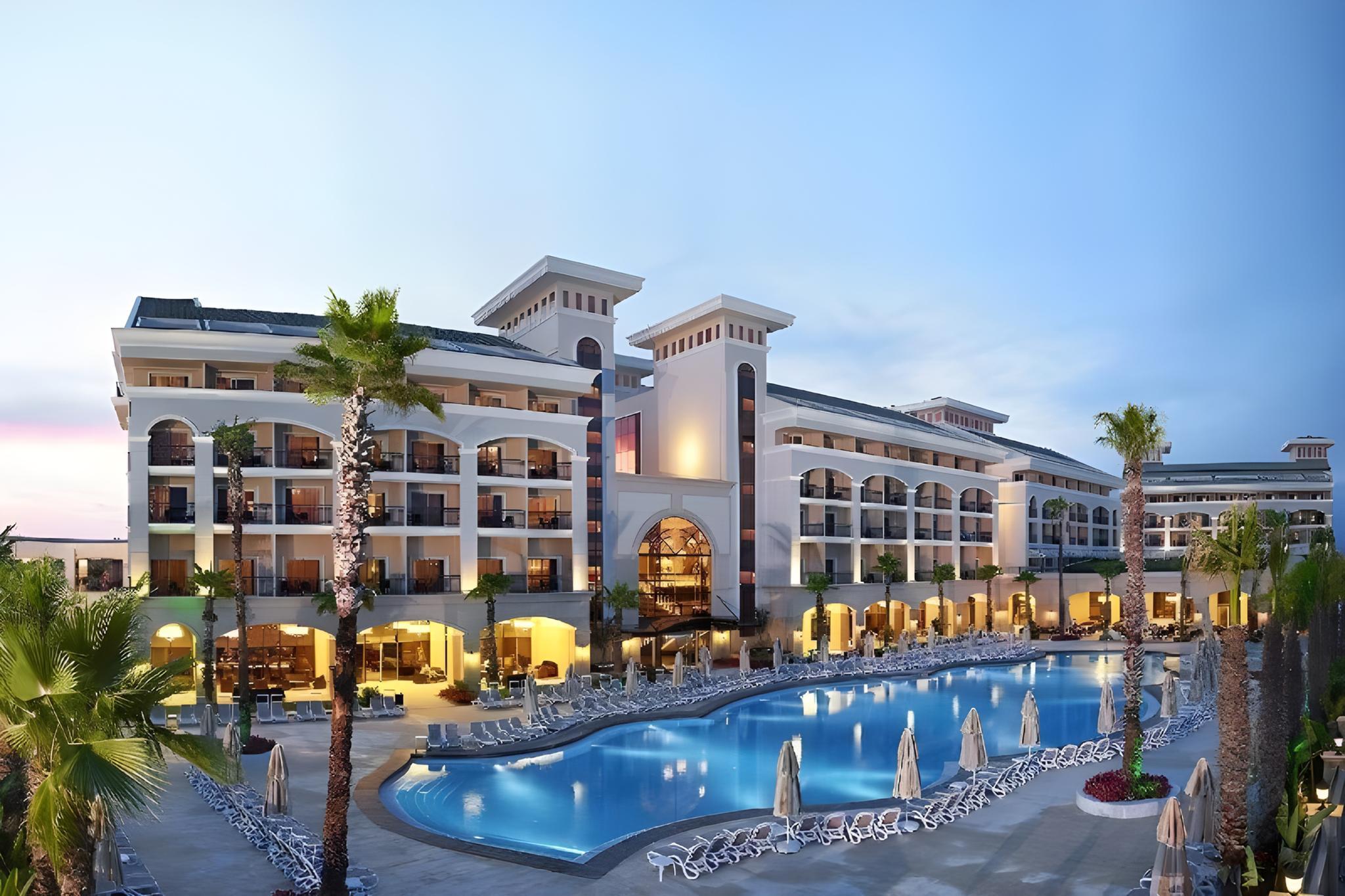 DOBEDAN EXCLUSIVE HOTEL & SPA — BOGAZKENT — fotografie hotel nr. 2