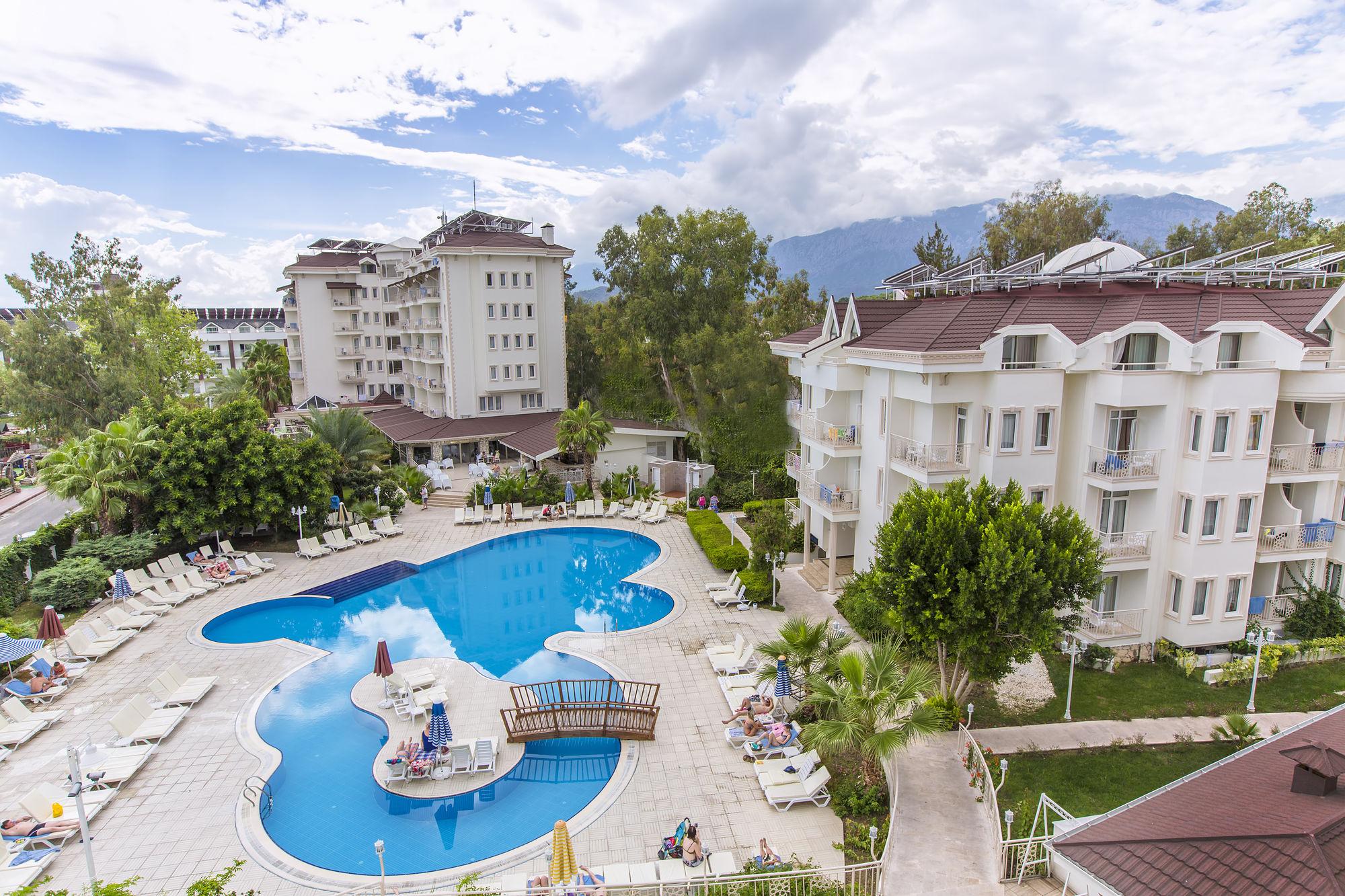 GRAND MIRAMOR HOTEL — KEMER — фотография отеля №8