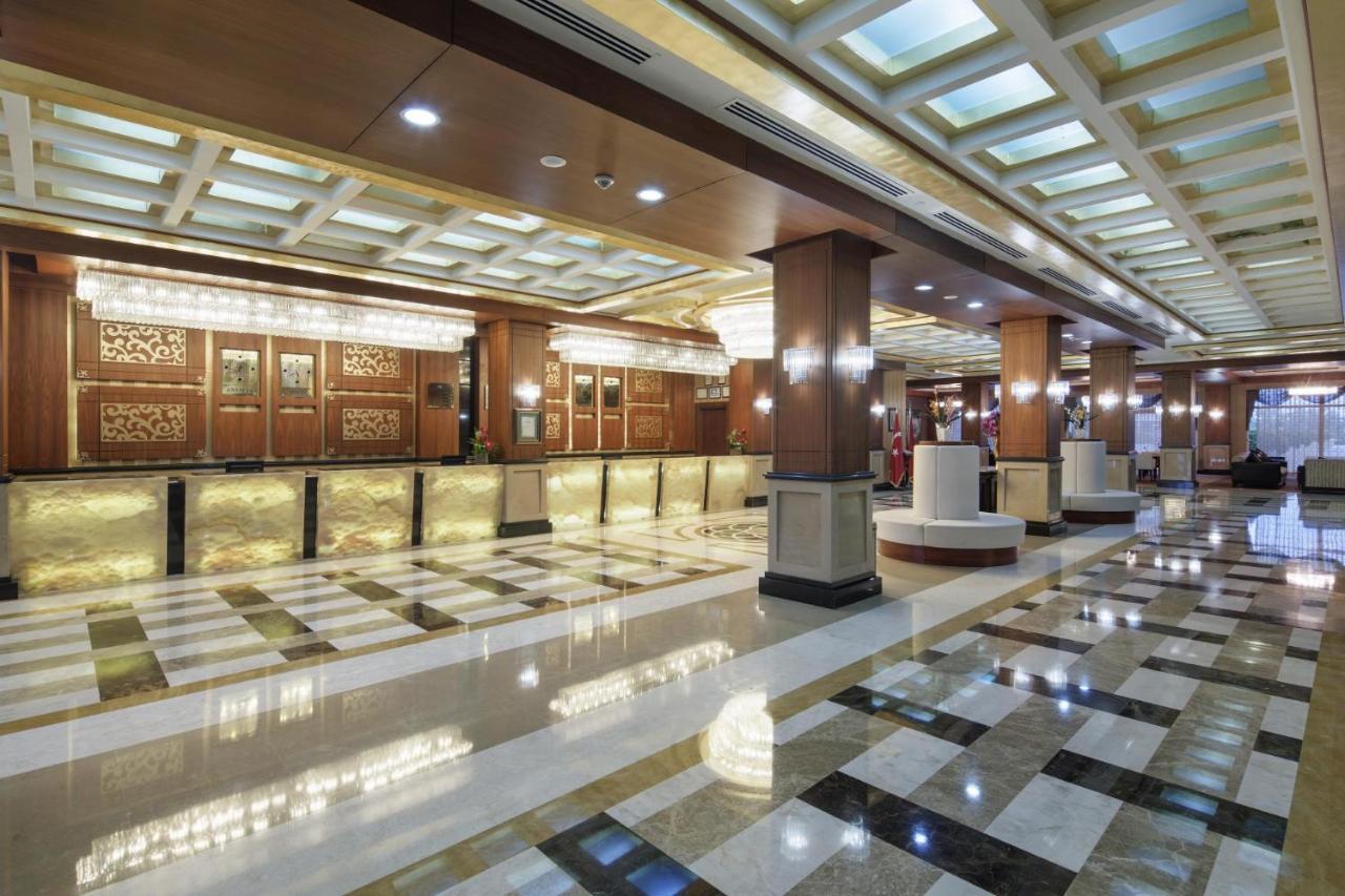 CRYSTAL FAMILY RESORT & SPA — BOGAZKENT — fotografie hotel nr. 12