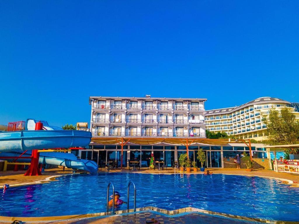 ELYSIUM ELITE HOTEL & SPA — SIDE