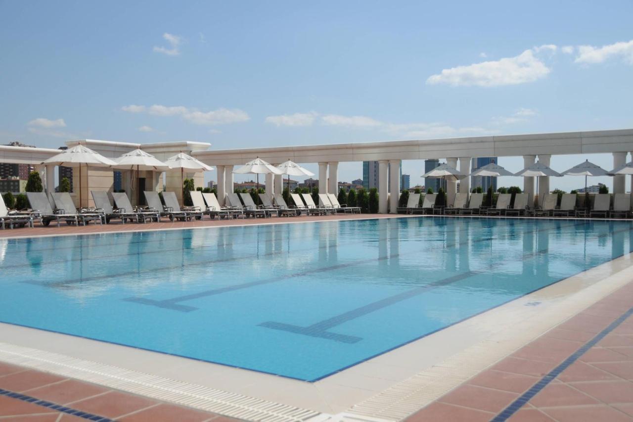 ISTANBUL MARRIOTT HOTEL ASIA — ISTANBUL — фотография отеля №34