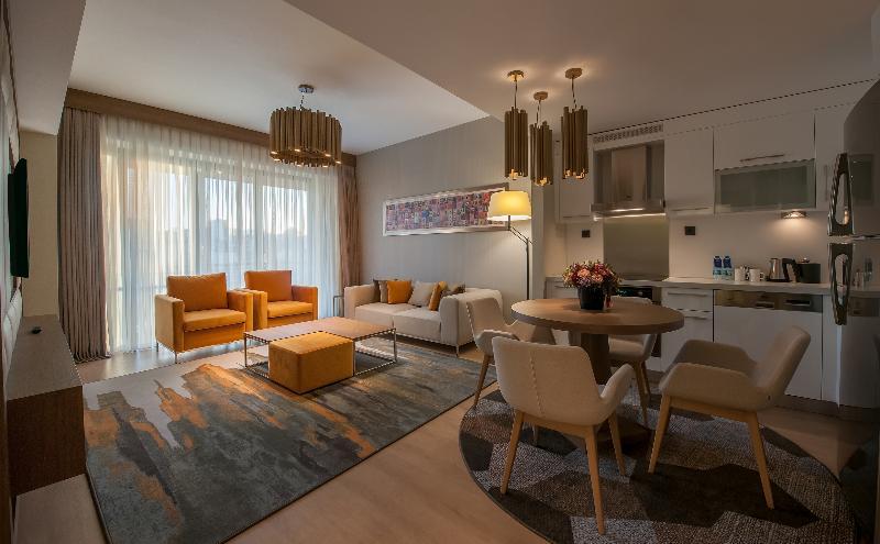 RADISSON BLU RESIDENCE ISTANBUL BATISEHIR — ISTANBUL — фотография отеля №30