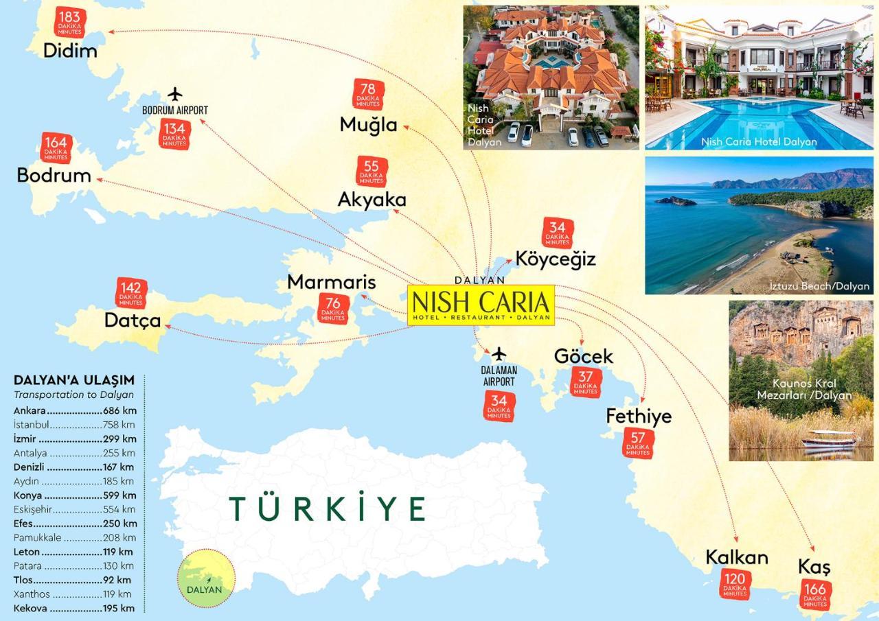 NISH CARIA BOUTIQUE HOTEL — DALYAN — фотография отеля №7