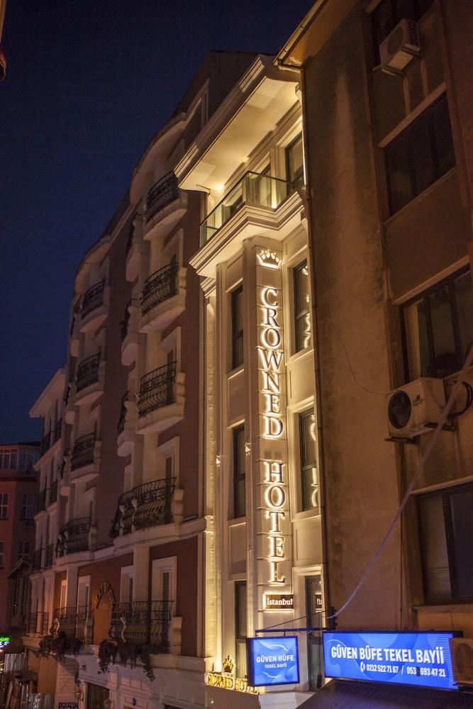 CROWNED HOTEL — ISTANBUL — фотография отеля №25