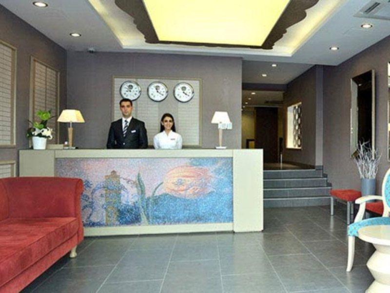 LISTANA HOTEL — ISTANBUL — фотография отеля №7