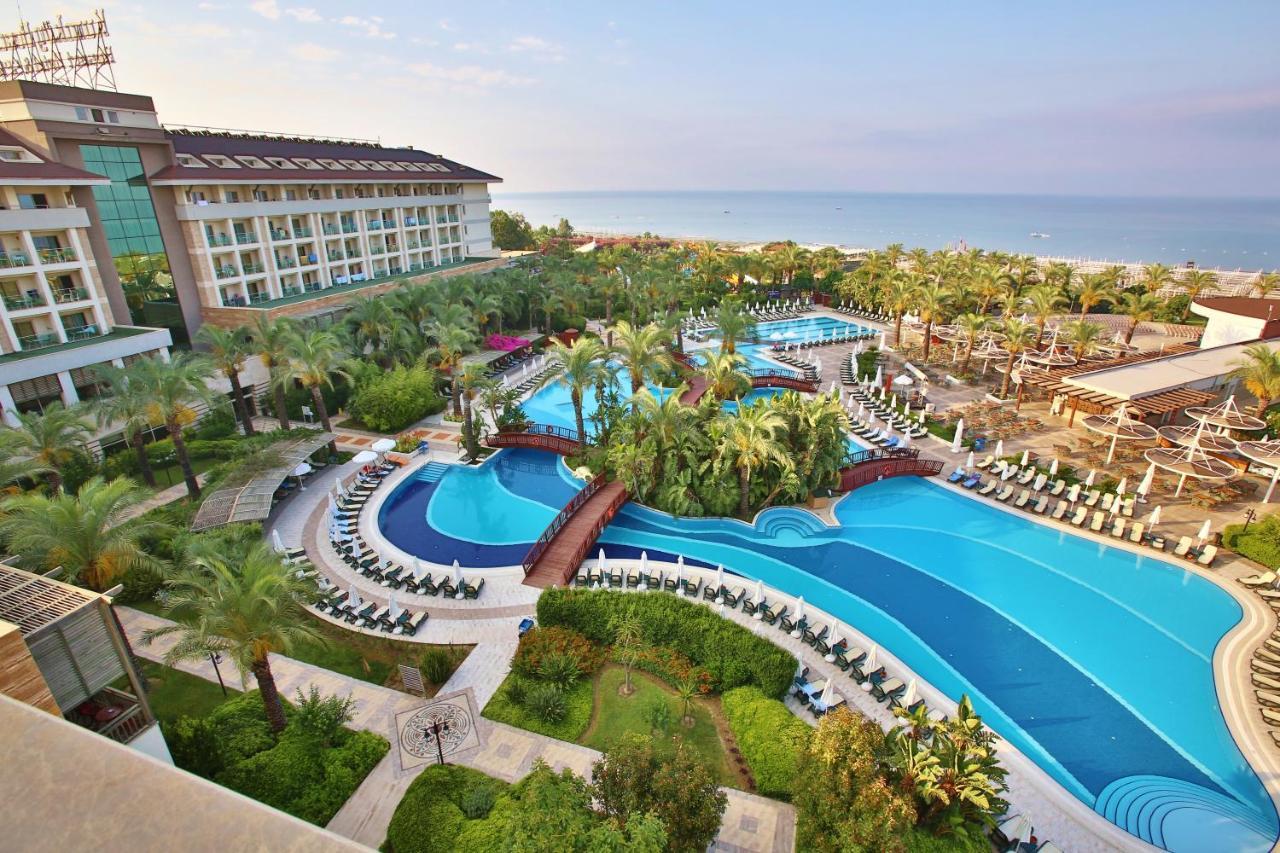 SUNIS KUMKOY BEACH RESORT HOTEL & SPA — SIDE