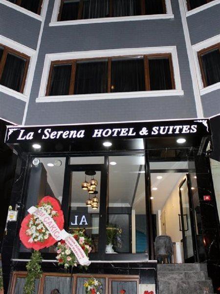 SERENE HOTEL — ISTANBUL