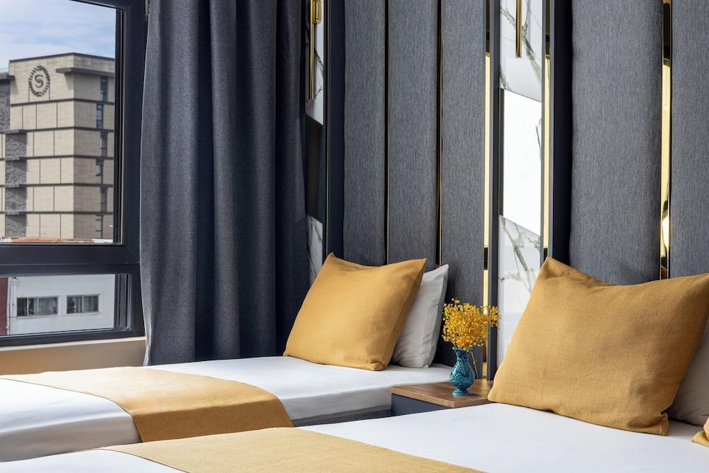 MERIDIANI TAKSIM HOTEL — ISTANBUL — fotografie hotel nr. 14