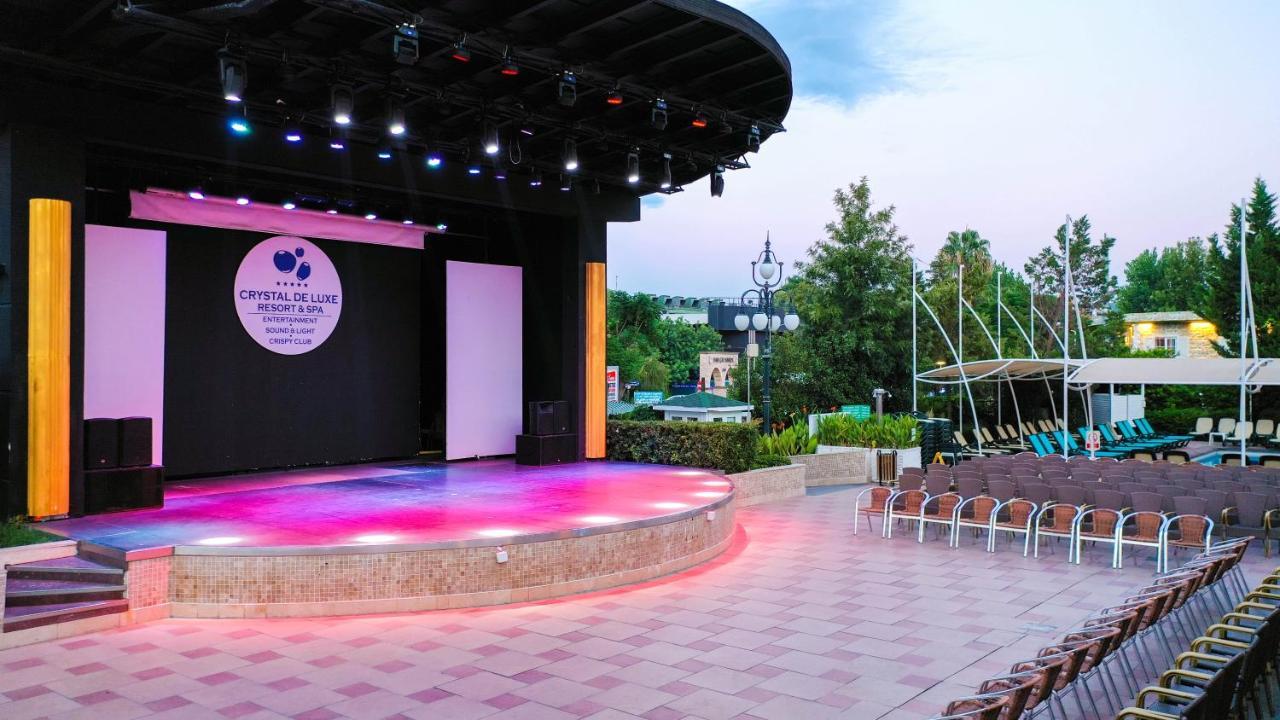 CRYSTAL DE LUXE RESORT & SPA — KEMER — fotografie hotel nr. 20