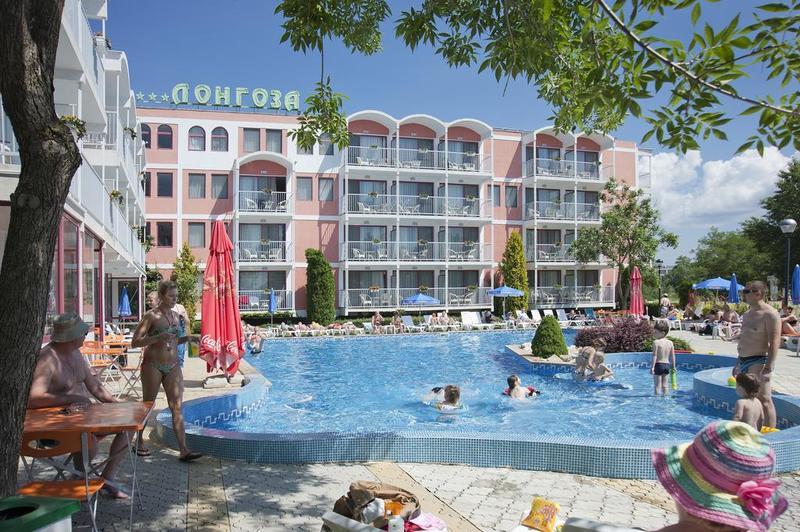 LONGOZA — SUNNY BEACH — фотография отеля №12