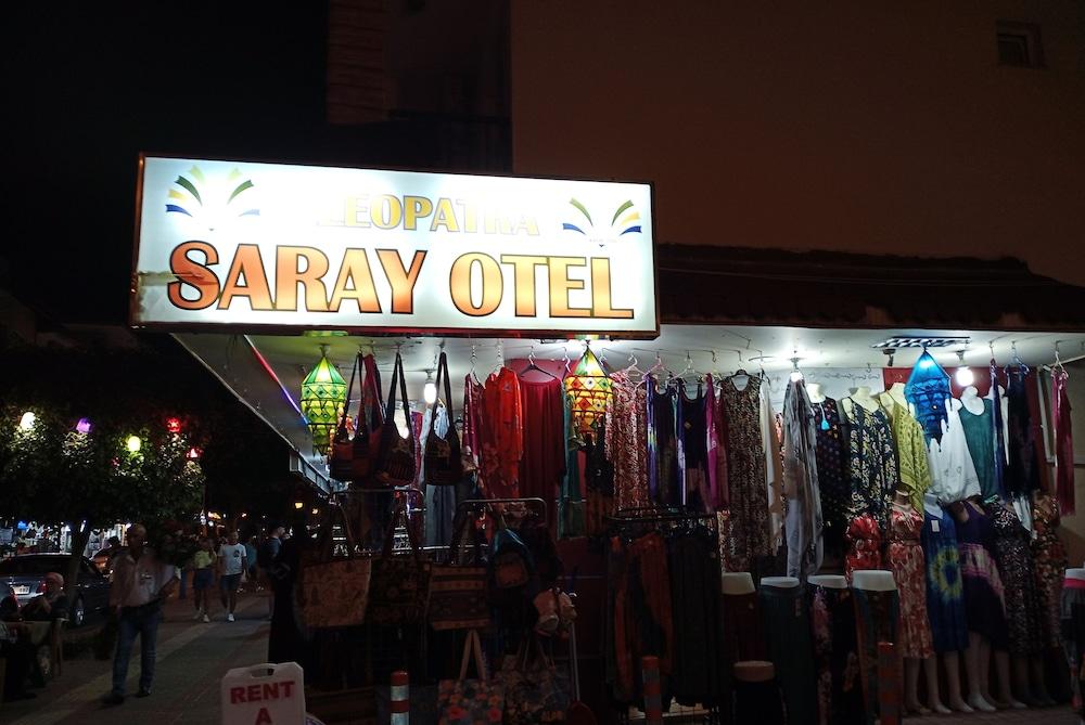KLEOPATRA SARAY HOTEL — ALANYA — fotografie hotel nr. 35