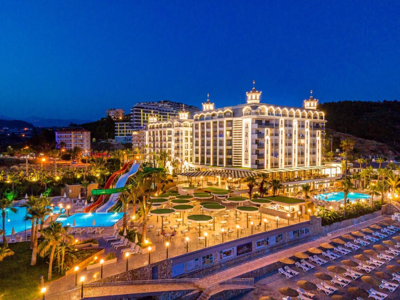 ARIA RESORT & SPA — KONAKLI — fotografie hotel nr. 2