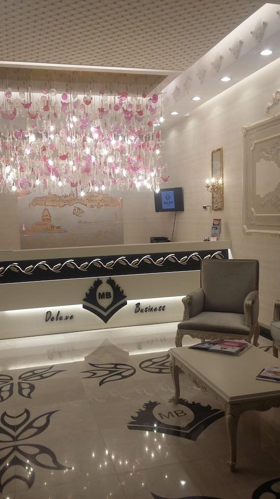 MB DELUXE HOTEL — ISTANBUL — фотография отеля №2