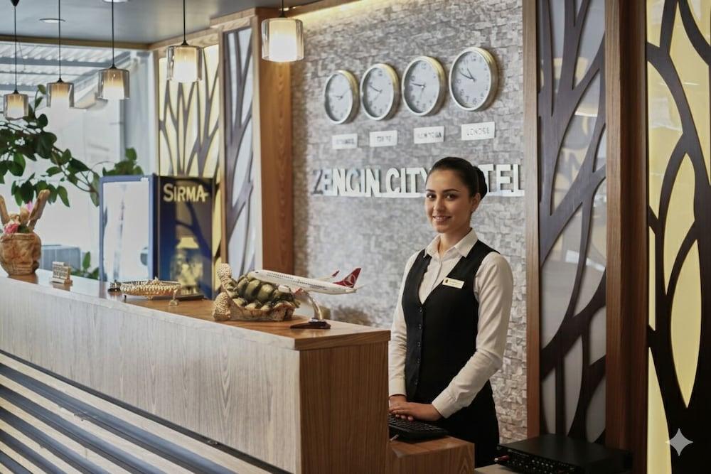ZENGIN CITY HOTEL — ISTANBUL
