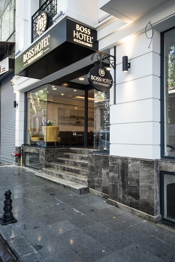BOSS HOTEL SULTANAHMET (ADULTS ONLY) — ISTANBUL — fotografie hotel nr. 33