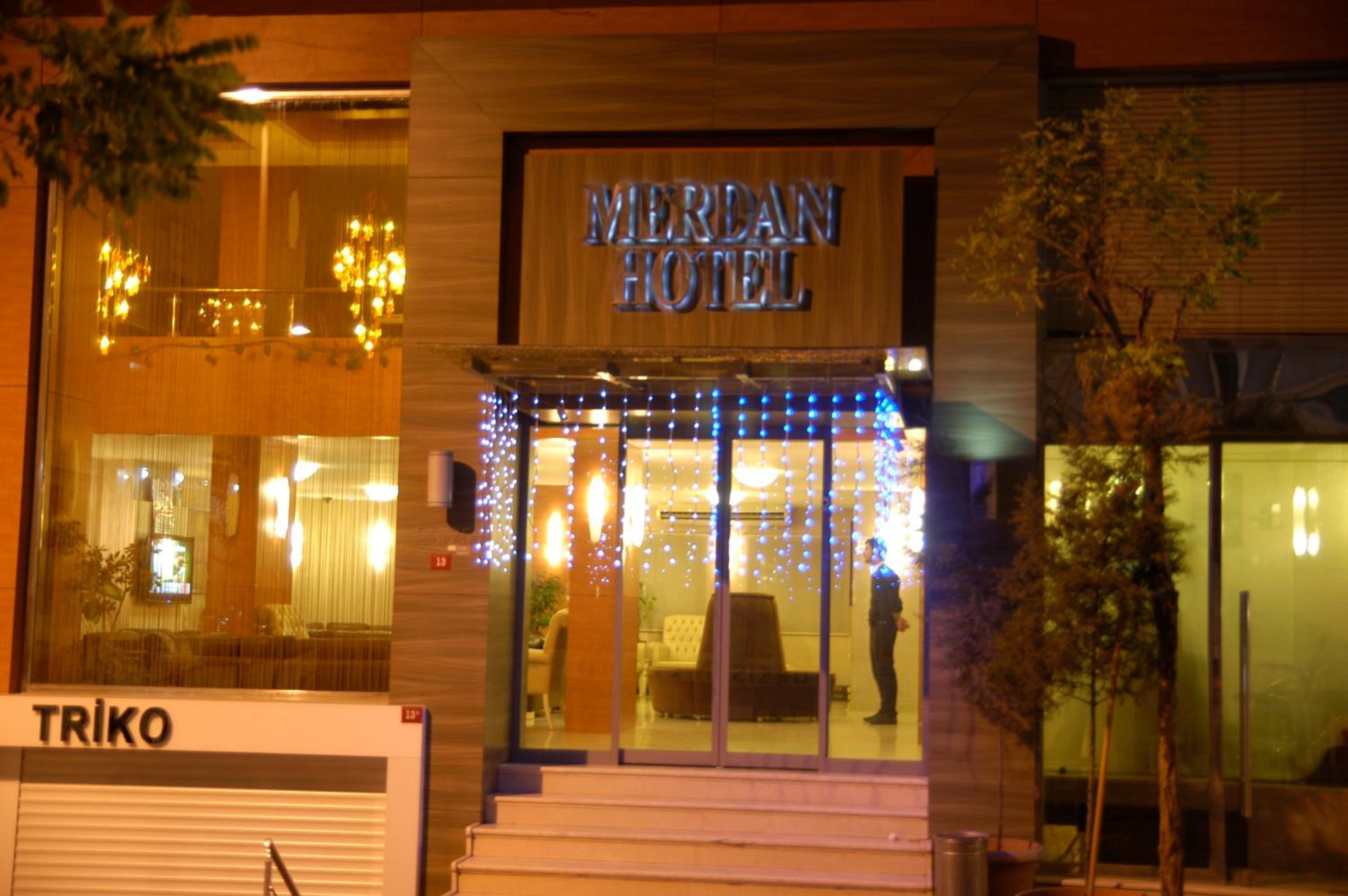 MERDAN HOTEL — ISTANBUL — фотография отеля №24