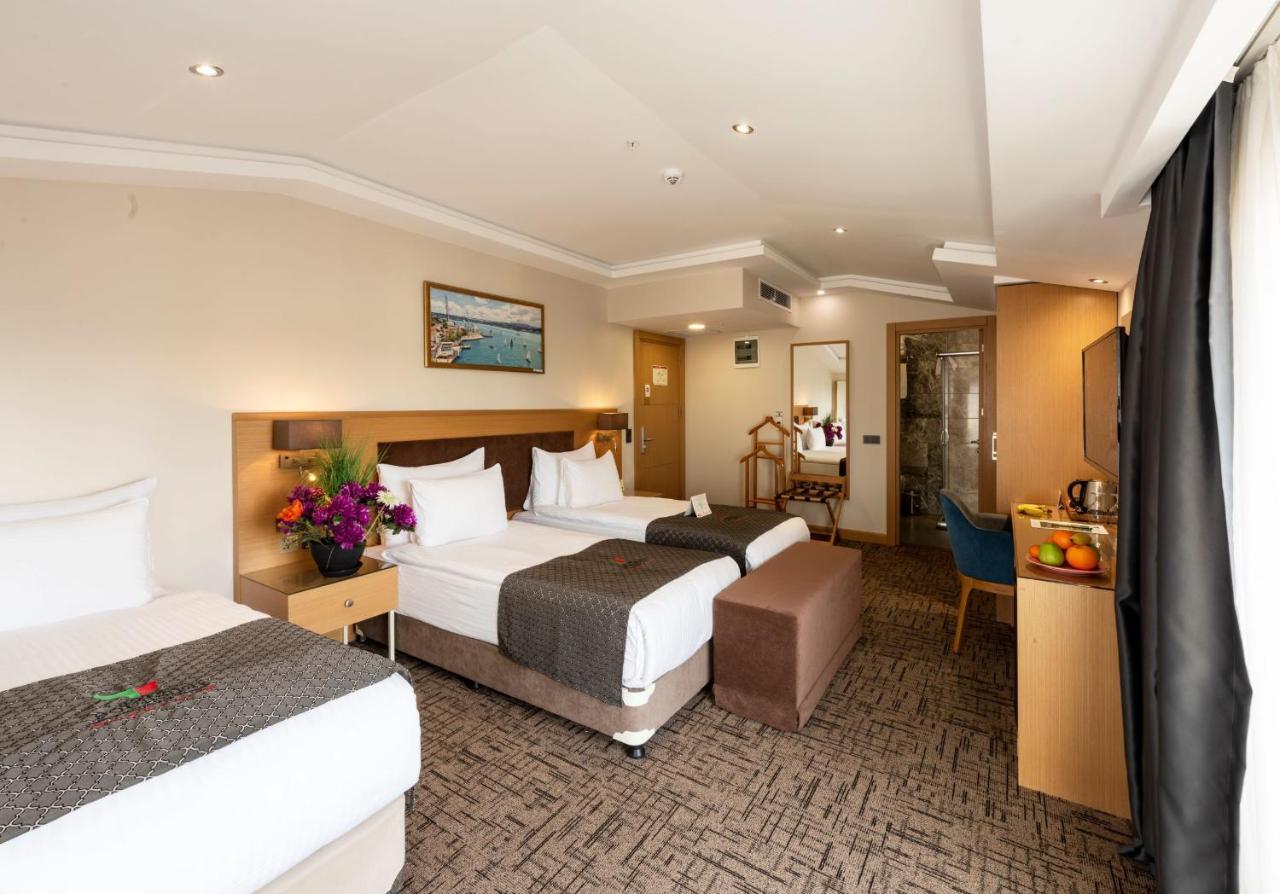HOTEL BOURSIER 2 & SPA — ISTANBUL — fotografie hotel nr. 27
