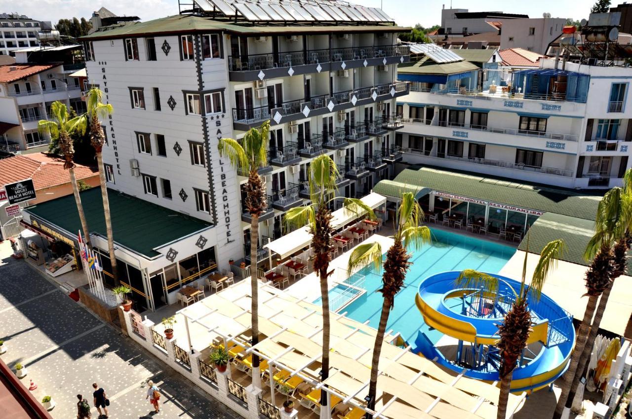 SAYGILI BEACH HOTEL — SIDE — фотография отеля №13