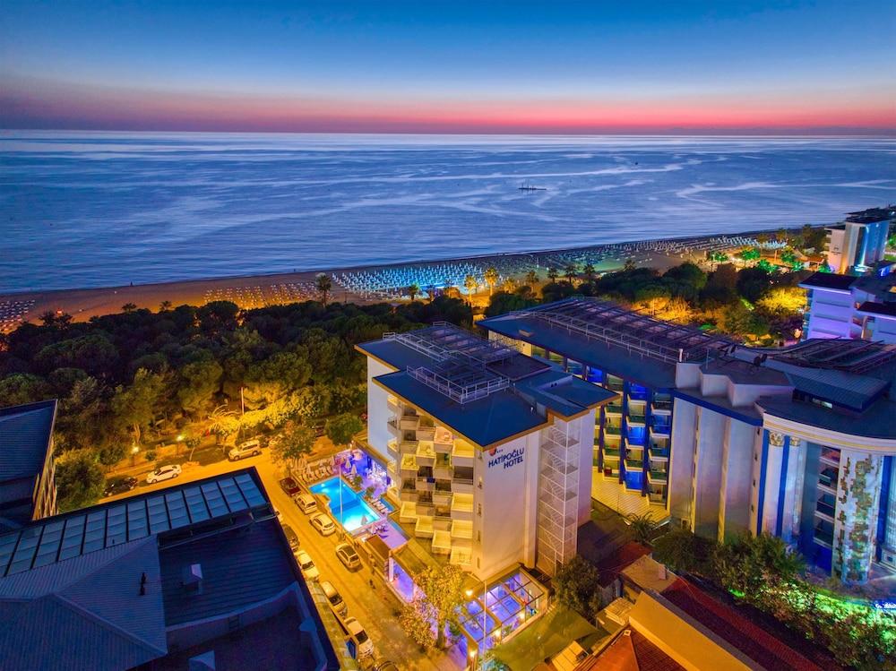 HATIPOGLU BEACH HOTEL — ALANYA — fotografie hotel nr. 20