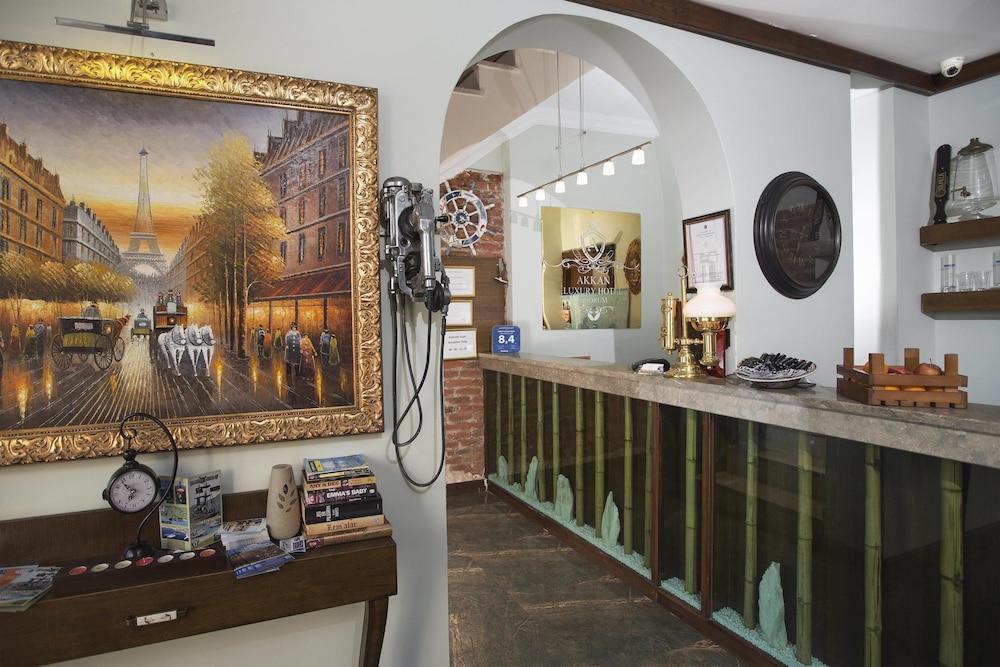 AKKAN LUXURY HOTEL BODRUM — BODRUM — fotografie hotel nr. 23