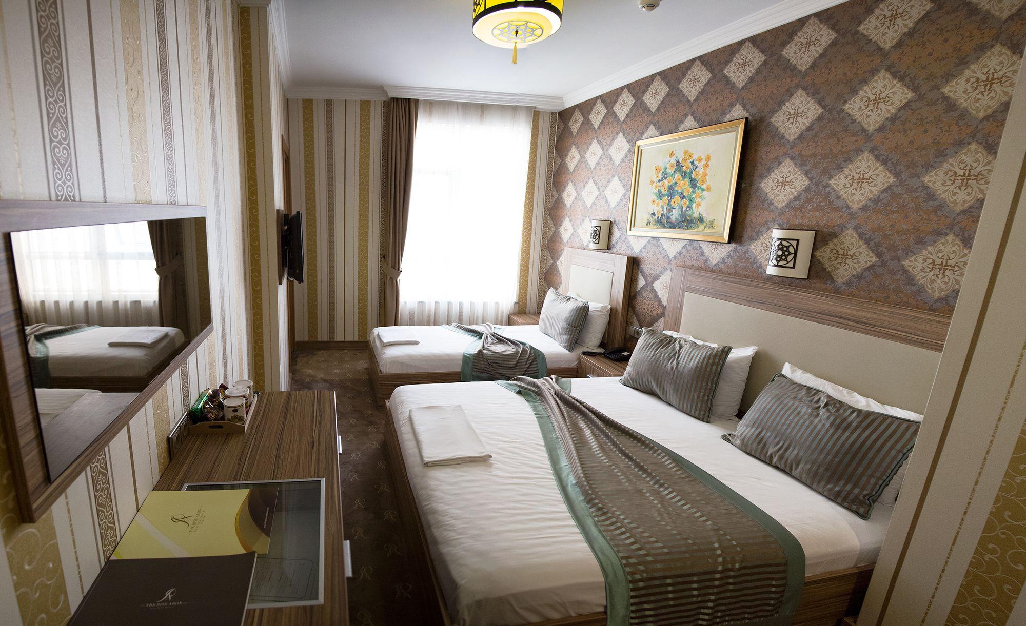 THE RISE ARON BUSINESS HOTEL MERTER — ISTANBUL — фотография отеля №17