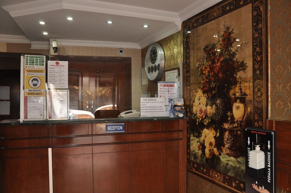 HOTEL RED ROSE — ISTANBUL — фотография отеля №2