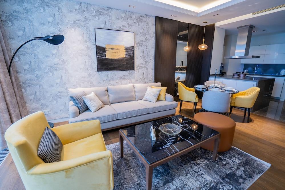 SISLI PALM LUXURY FURNISHED APARTMENTS — ISTANBUL — фотография отеля №17