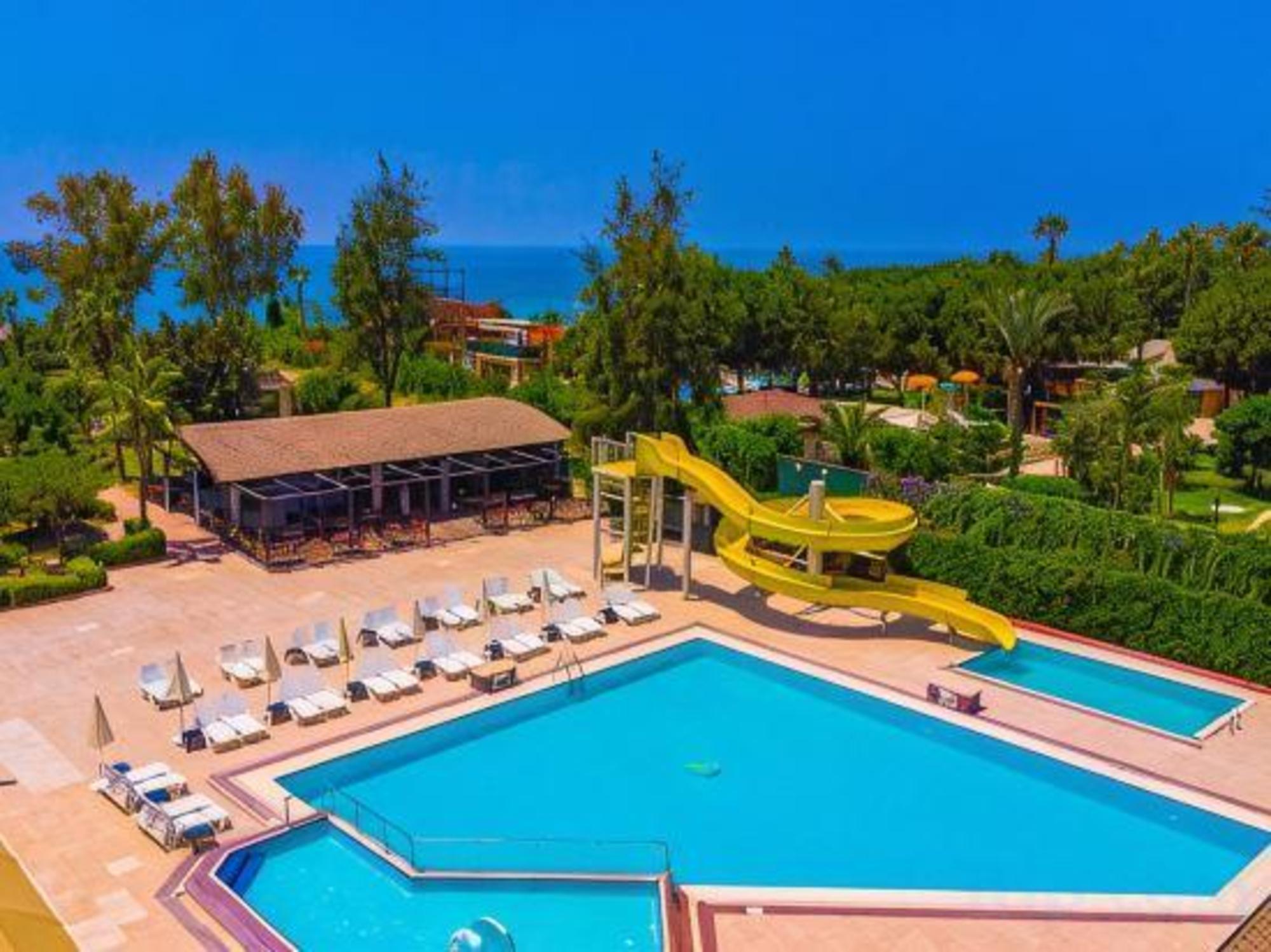 CLOVER MAGIC PARK BEACH HOTEL — ALANYA — fotografie hotel nr. 4