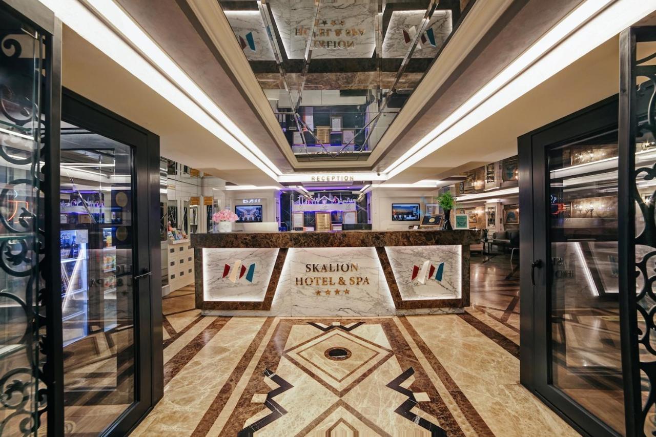 SKALION HOTEL — ISTANBUL — фотография отеля №20