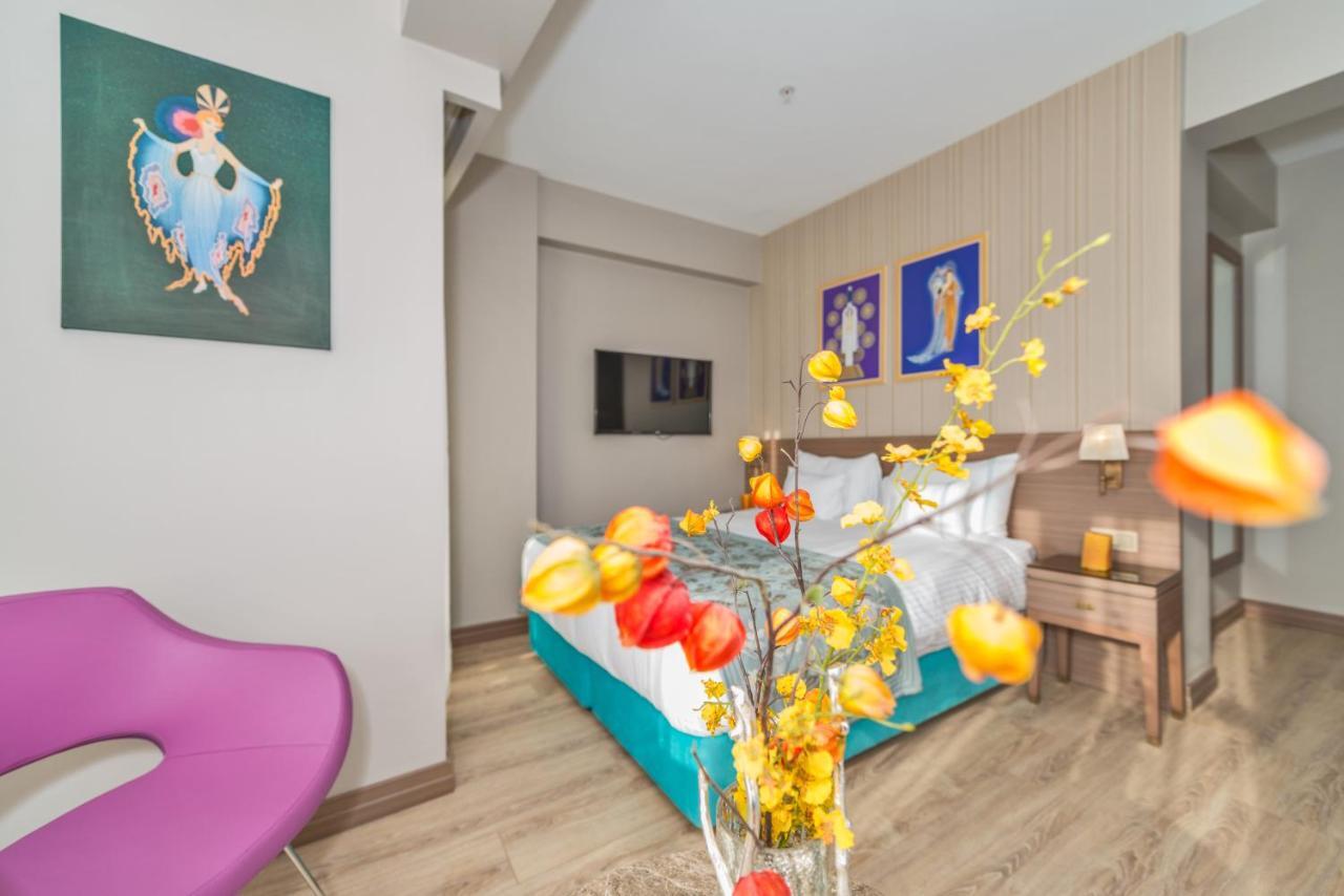 TAXIMIST HOTEL — ISTANBUL — фотография отеля №15