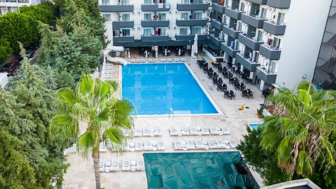SUN BEACH HILL HOTEL — SIDE — фотография отеля №5