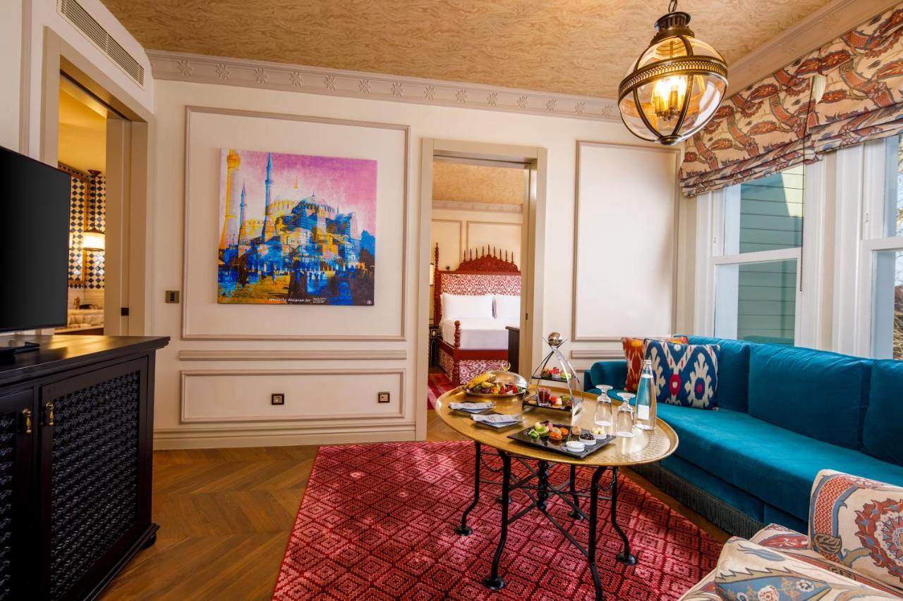 HAGIA SOFIA MANSIONS ISTANBUL, CURIO COLLECTION BY HILTON — ISTANBUL — fotografie hotel nr. 2